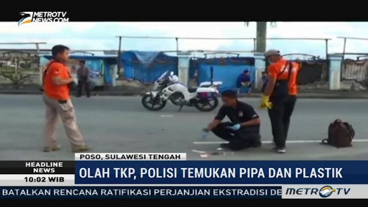 Ada Ledakan Diduga Bom di Poso