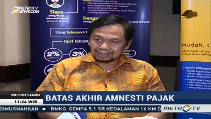 Uang Tebusan Tax Amnesty di Jatim Capai Rp9,1 Triliun