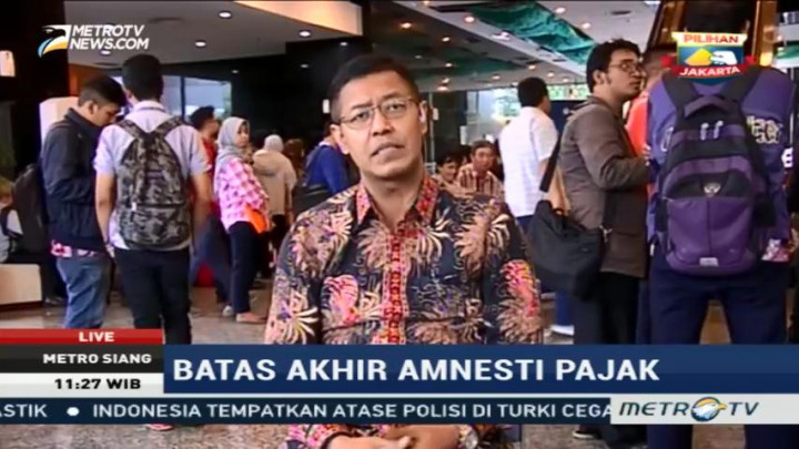 Tax Amnesty Belum Capai Target, Ini Kata Kemenkeu