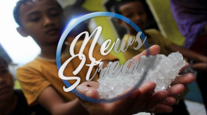 Waspada, Ini Indikator Terjadinya Hujan Es