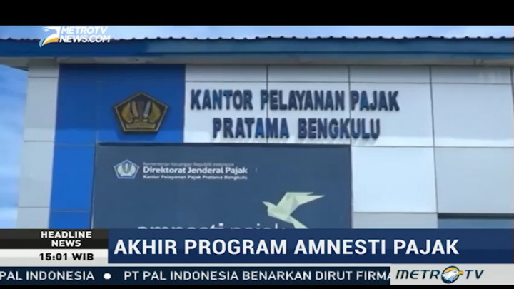 Wajib Pajak yang Melapor di Bengkulu Meningkat 40%