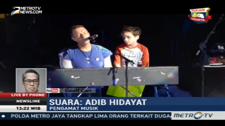 Inikah Alasan Coldplay Tak Konser di Indonesia?