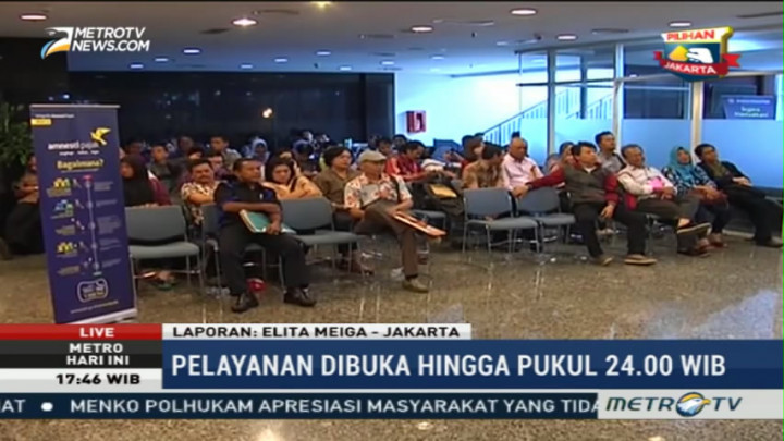 Hari Terakhir Amnesti Pajak, DJP Buka Hingga Pukul 00.00 WIB