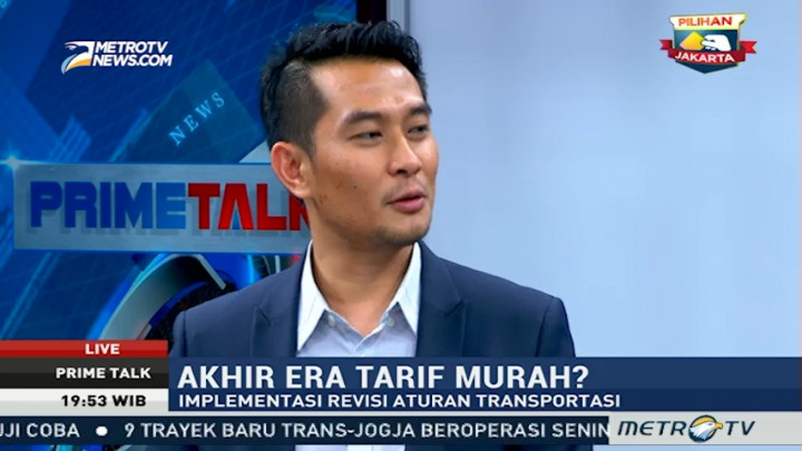 Jumlah  Transportasi Online Dinilai Perlu Dibatasi