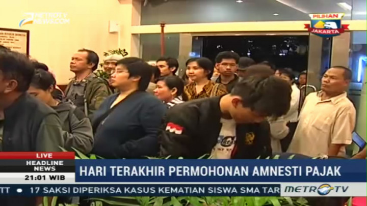 Peserta Amnesti Pajak di Jabar Meningkat Tiga Kali Lipat