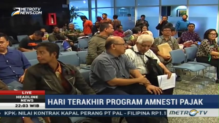 Peserta Amnesti Pajak Capai 974 Ribu