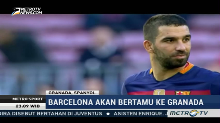 Barcelona Hadapi Granada Tanpa Arda Turan