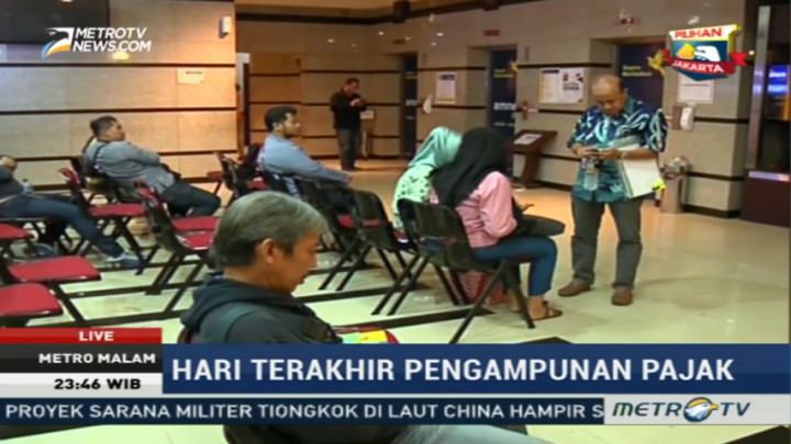 Uang Tebusan Amnesti Pajak di Surabaya Capai Rp9,2 M