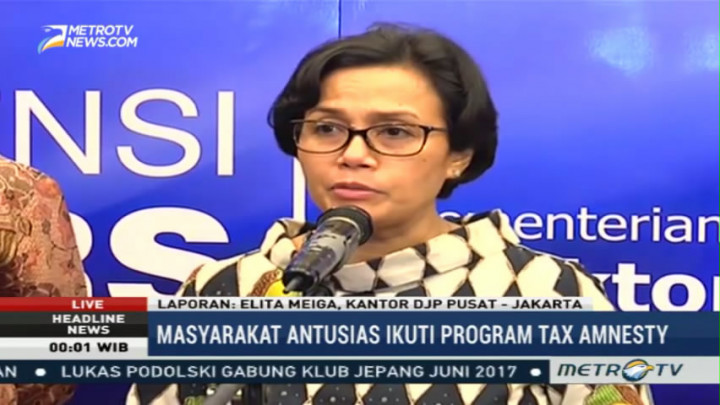 Program Amnesti Pajak Resmi Ditutup
