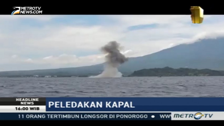 81 Kapal Pencuri Ikan Ditenggelamkan Hari Ini