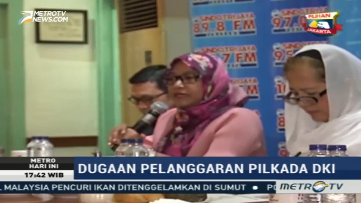 Bawaslu Temukan 8 Dugaan Pelanggaran di Putaran Kedua Pilgub DKI