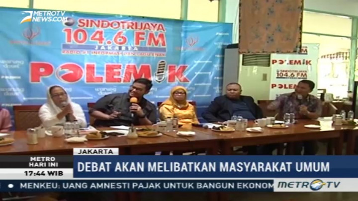 KPU Siapkan Format Baru di Debat Putaran Kedua Pilgub DKI