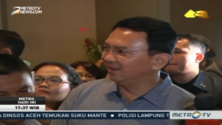 Akhir Pekan, Ahok Tonton The Nekad Traveler