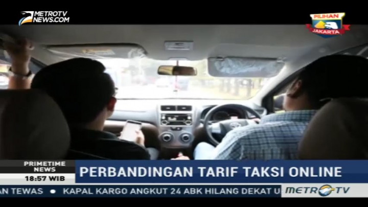 Membandingkan Tarif Taksi Online Sebelum dan Sesudah Revisi Permenhub 32