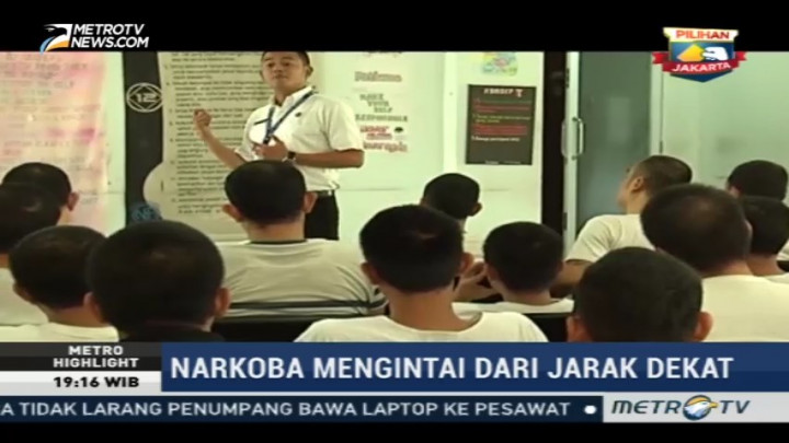 Narkoba Mengintai dari Jarak Dekat