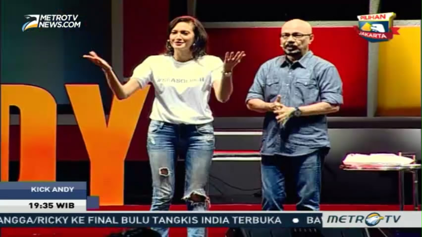 Kick Andy Roadshow in Malang: Kita Muda, Kita Peduli (1)