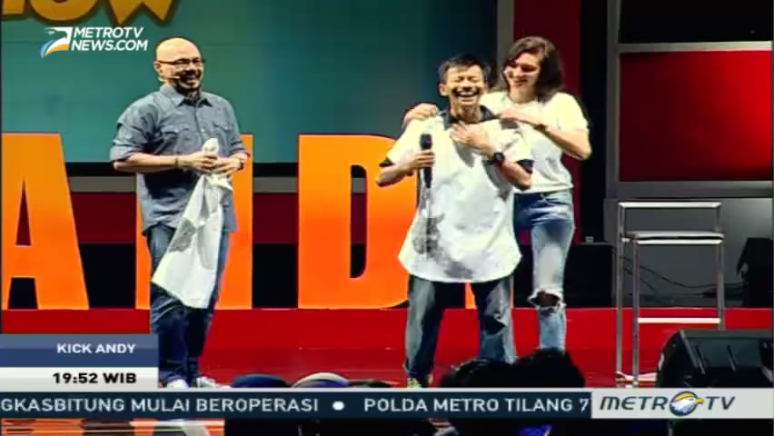Kick Andy Roadshow in Malang: Kita Muda, Kita Peduli (2)