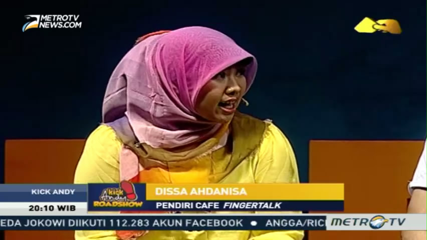 Kick Andy Roadshow in Malang: Kita Muda, Kita Peduli (3)