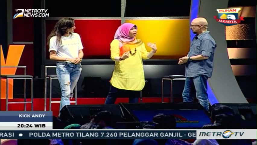 Kick Andy Roadshow in Malang: Kita Muda, Kita Peduli (4)