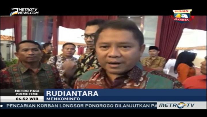 Menkominfo Minta KPI Permudah Perizinan Lembaga Penyiaran