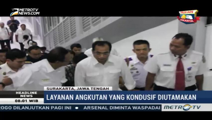 Menhub Tegaskan Pemberlakukan Aturan Angkutan Online Dilakukan Bertahap