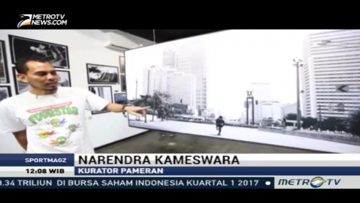 Melihat Aksi Skater dari Berbagai Sudut di <i>Skateboard Photo Exhibition</i>