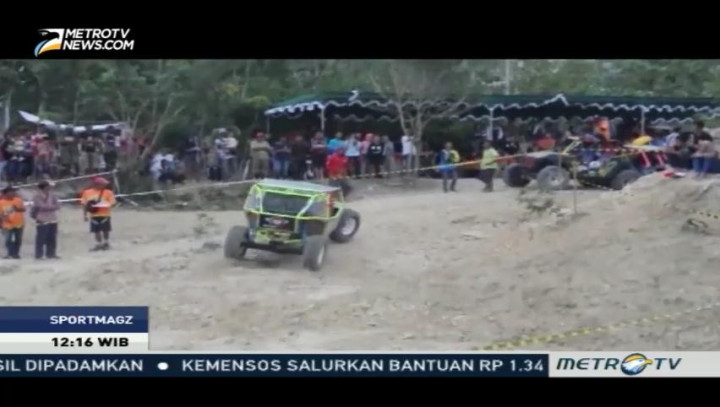 Adu Nyali <i>Offroader</i> di Bukit Kapur