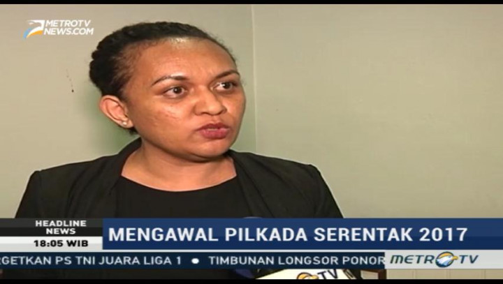 Dua Anggota Panwaslu Kabupaten Jayapura Dinonaktifkan