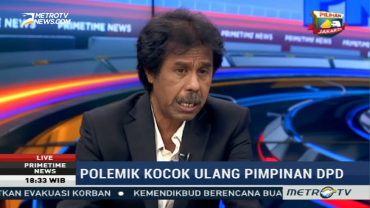 Anggota DPD Diminta Dewasa Menyikapi Polemik Kocok Ulang Pimpinan
