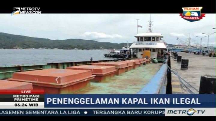 Puluhan Kapal Pencuri Ikan Jalani Proses Hukum