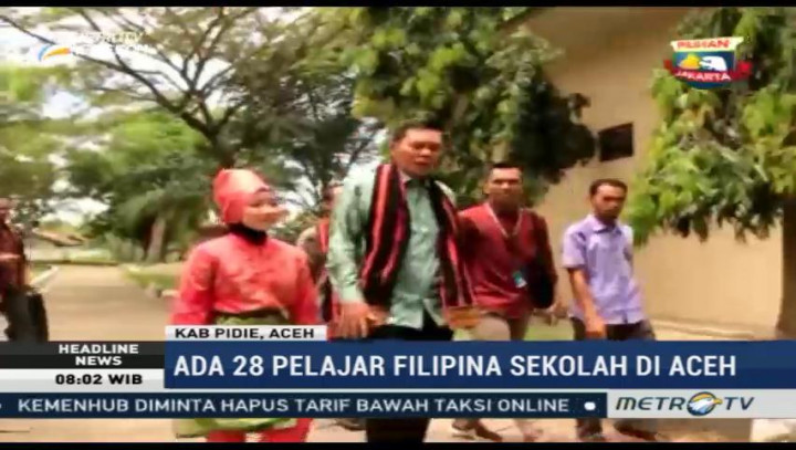 Johny Lumintang Tinjau Kondisi Pelajar Filipina di Yayasan Sukma Bangsa