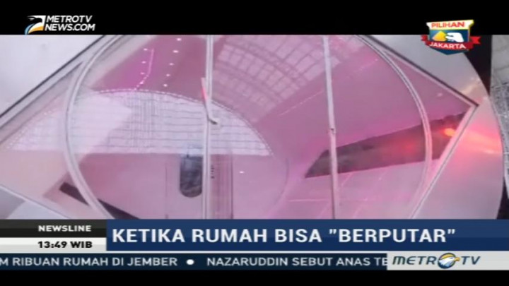Ketika Rumah Bisa Berputar
