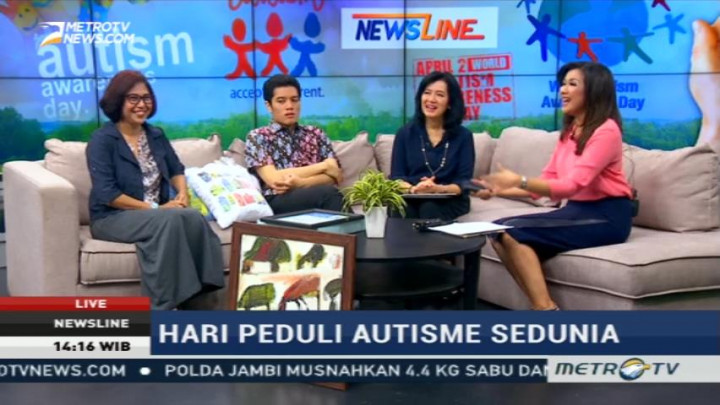 Menggali Bakat Anak Penyandang Autisme (1)