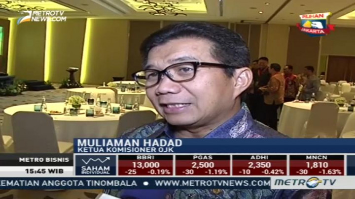 OJK Bantu Pantau Pengelolaan Dana Repatriasi