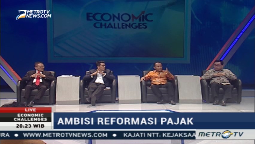 Ambisi Reformasi Pajak (2)