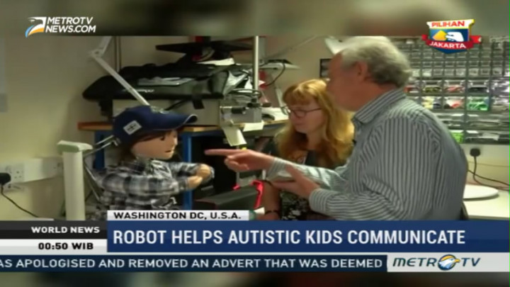 Robot Helps Autistic Kids Communicate