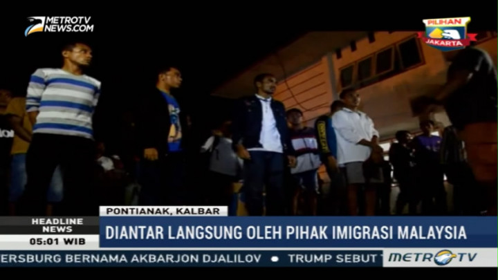 Malaysia Deportasi 106 TKI Bermasalah