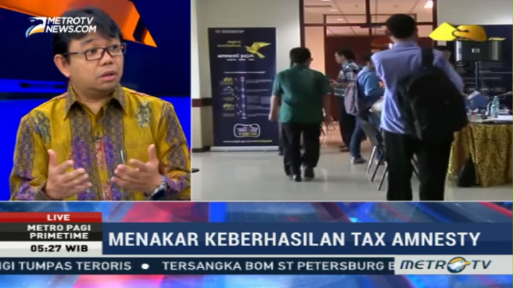 Menakar Keberhasilan <i>Tax Amnesty</i> di Indonesia (1)
