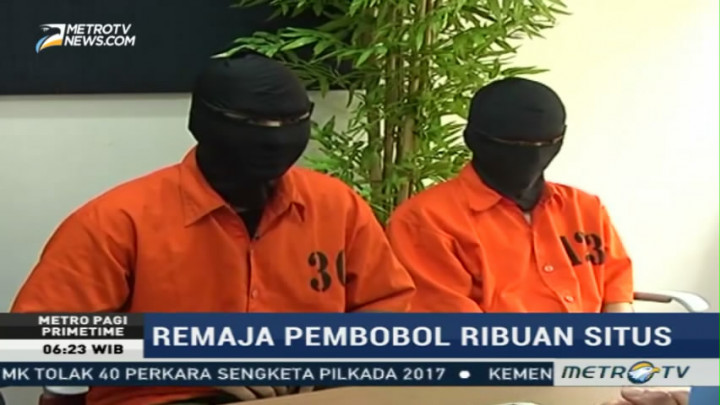 Eksklusif, Pengakuan Remaja Peretas 4.600 Situs (1)