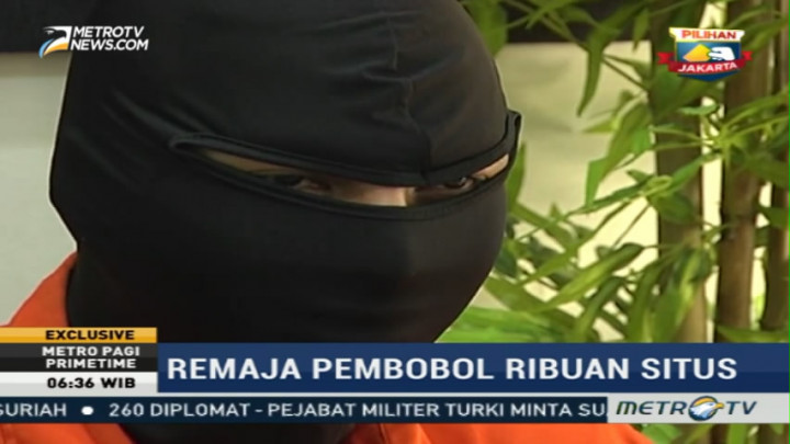 Eksklusif, Pengakuan Remaja Peretas 4.600 Situs (2)