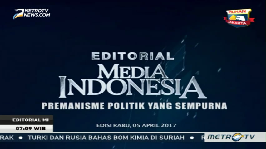 Premanisme Politik yang Sempurna