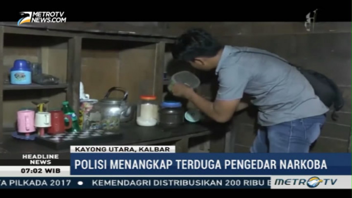 Berawal dari Razia Kendaraan, Polisi Tangkap Pengedar Narkoba