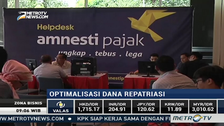 Tax Amnesty Berakhir, Pemanfaatan Dana Repatriasi Belum Jelas