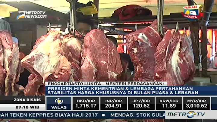 Kerja Sama Kementerian Berperan pada Deflasi Maret