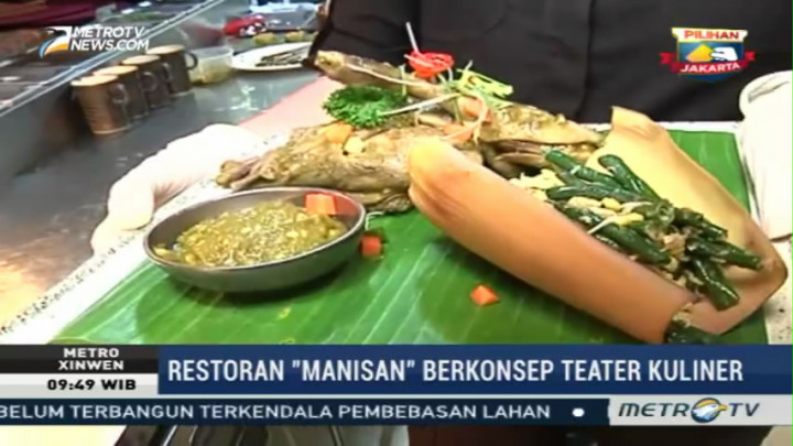 Mengunjungi Restoran Unik Berkonsep Teater Kuliner