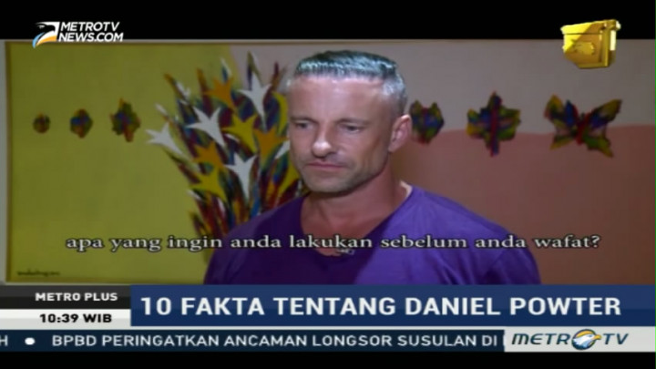 10 Fakta Tentang Daniel Powter