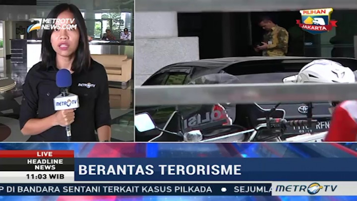 Menko Polhukam Pimpin Rapat Pencegahan TPPU dan Dana Terorisme