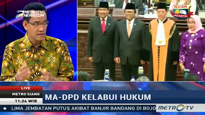 Refly Harun: DPD Lebih Baik Dibubarkan