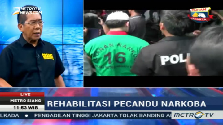 Granat: Pemidaan Pecandu Narkoba Tak akan Bermanfaat
