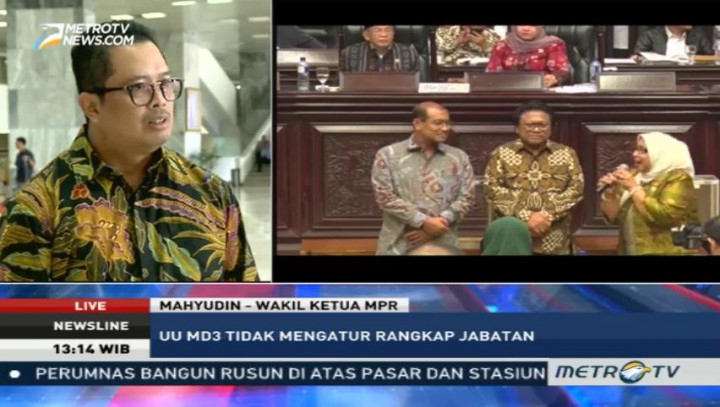 Kemelut Tak Berujung di DPD